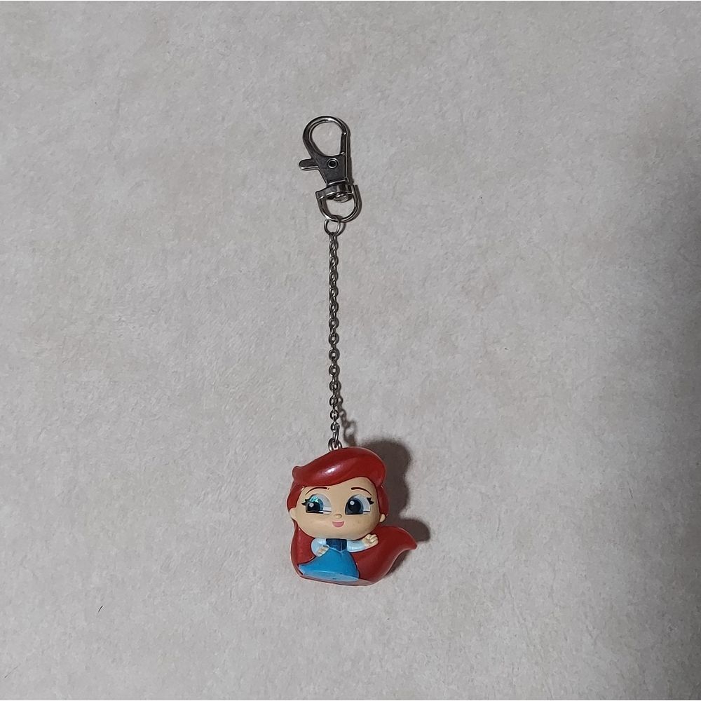 Disney Ariel Blue Dress Doorables Keychain